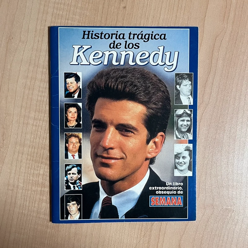 Minilibro - Historia trágica de los Kennedy