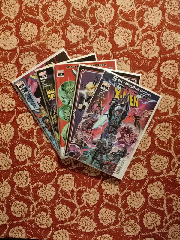 X-Men, run de MacKay en VO.