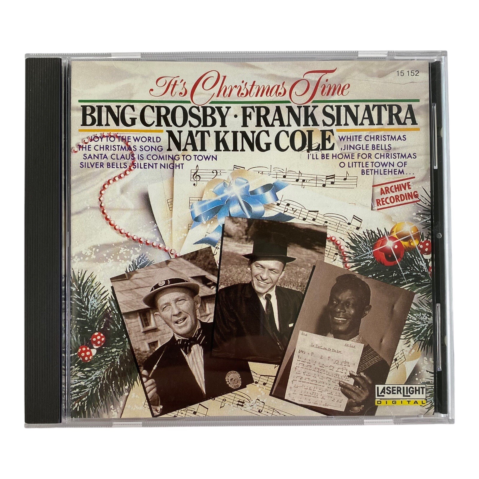 Various Artists: It's Christmas Time (CD, 1992) Holiday, Crosby, Sinatra, Cole
