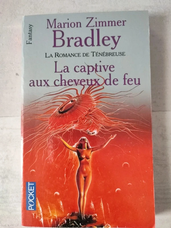 La captive aux cheveux de feu - Marion Zimmer Bradley