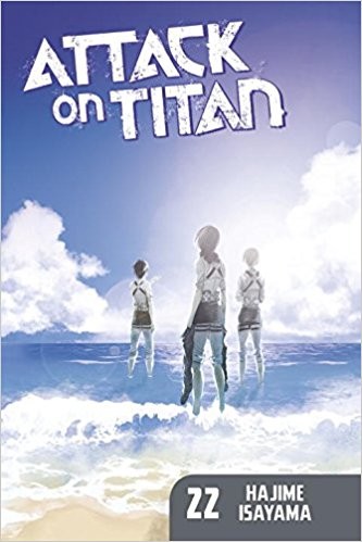 KODANSHA COMICS Attack On Titan  (English V.) 22 by Hajime Isayama 2017