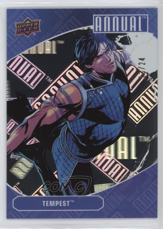 2023-24 Upper Deck DC ologramma annuale 13/24 Tempest #93 4z8