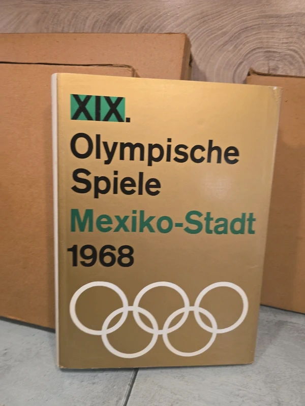 XIX. Olympische Spiele Mexiko-Stadt 1968 – Offizielles Buch