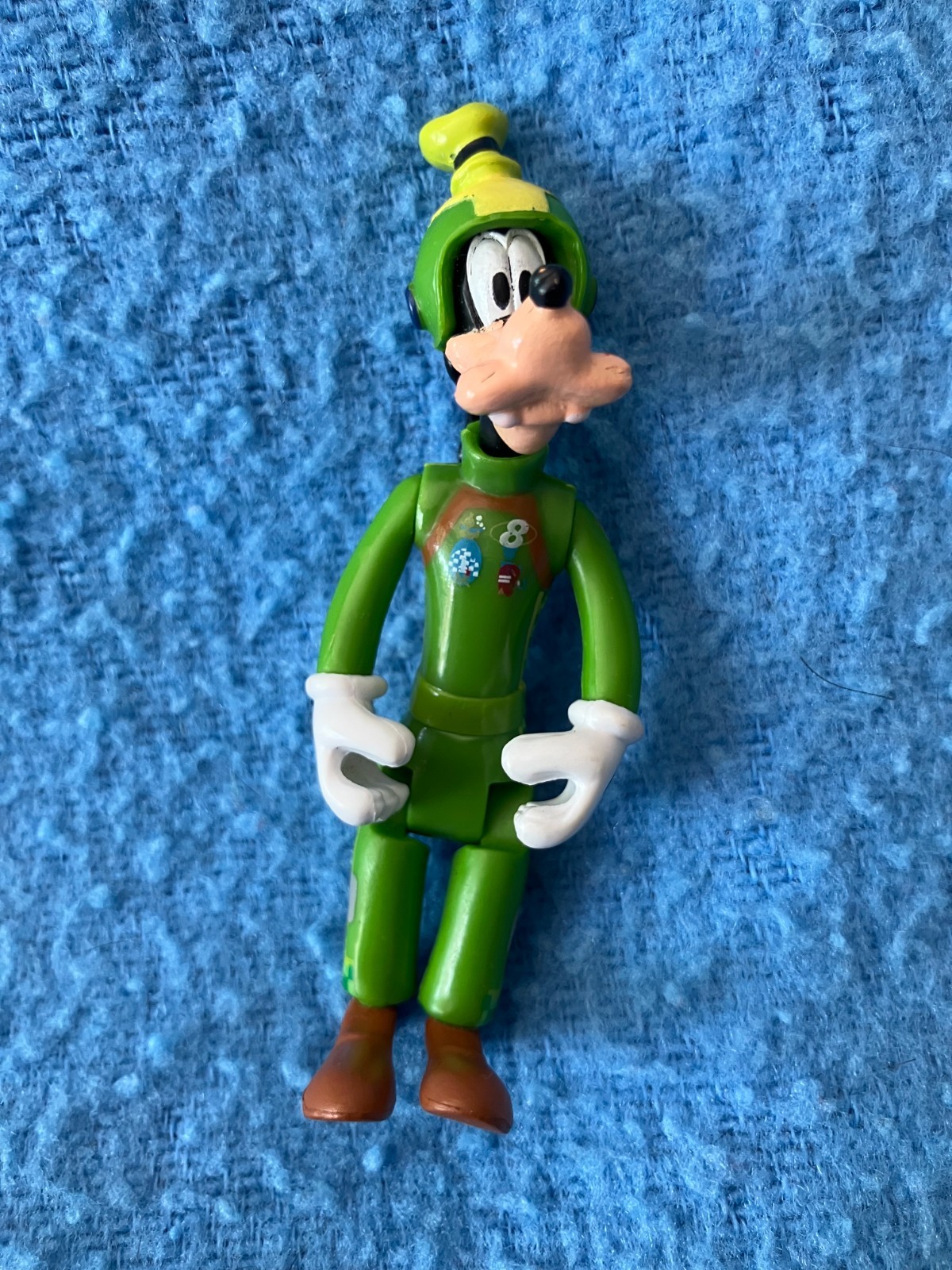 GOOFY Modellino articolato Topolino Roadster Racers Disney