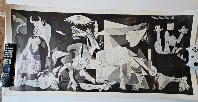 Poster Guernica de 1981