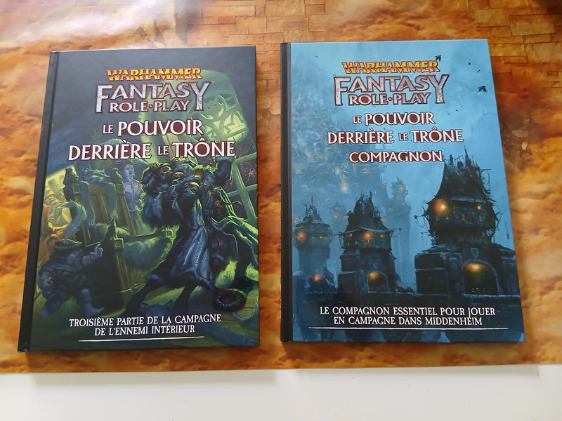 Warhammer Fantasy - Le Pouvoir derrière le Trône et son Compagnon