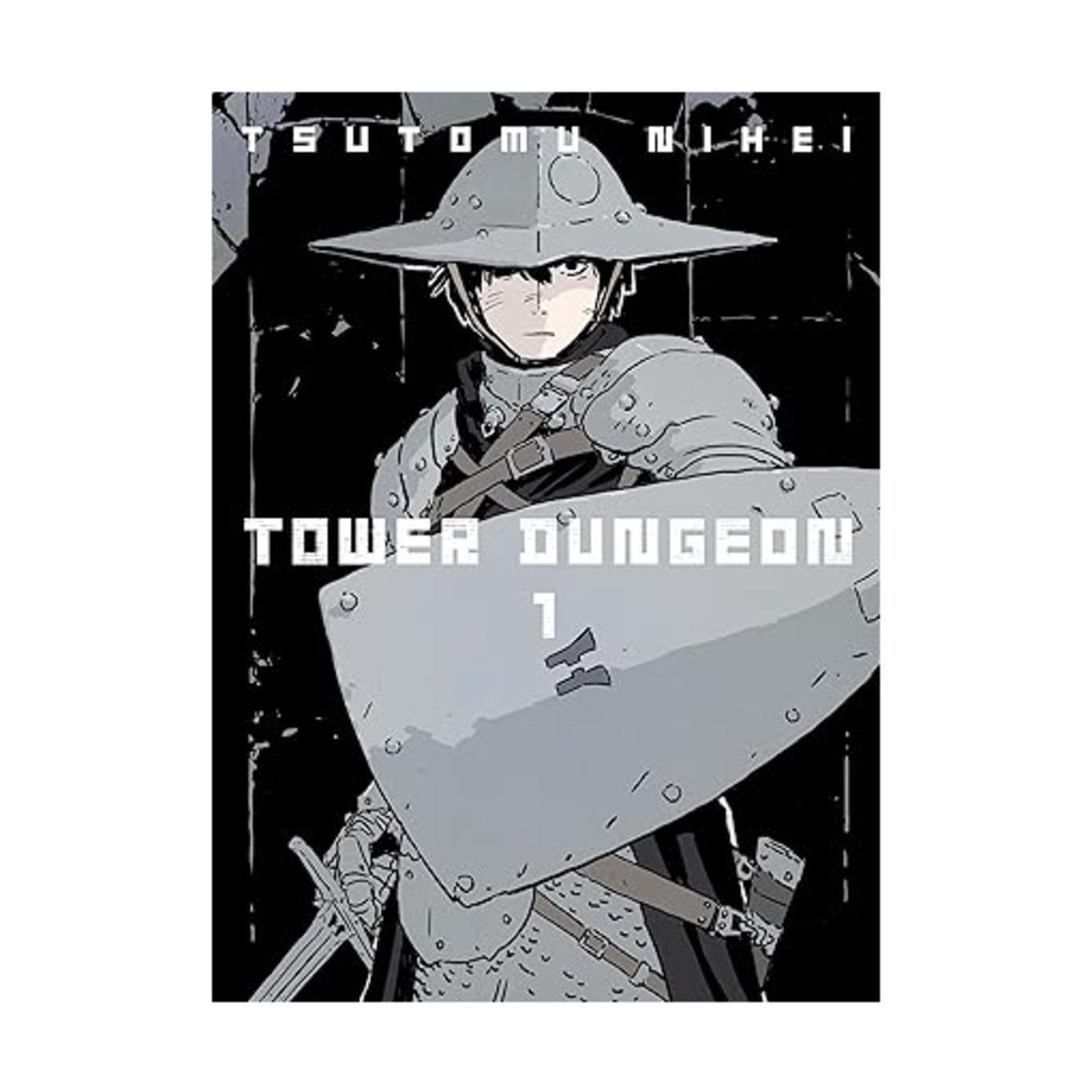 Kodansha Int graphic novel Tower Dungeon 1 quasi nuovo