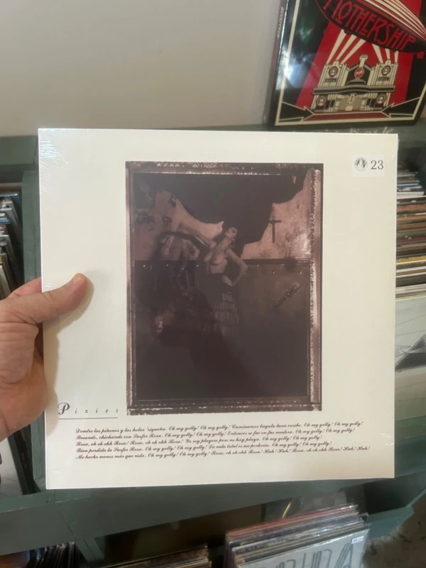 Pixies - Surfer Rosa
