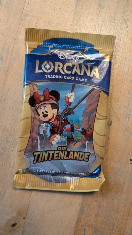 Disney Ravensburger Lorcana Boosterpack Die Tintenlande Deutsch