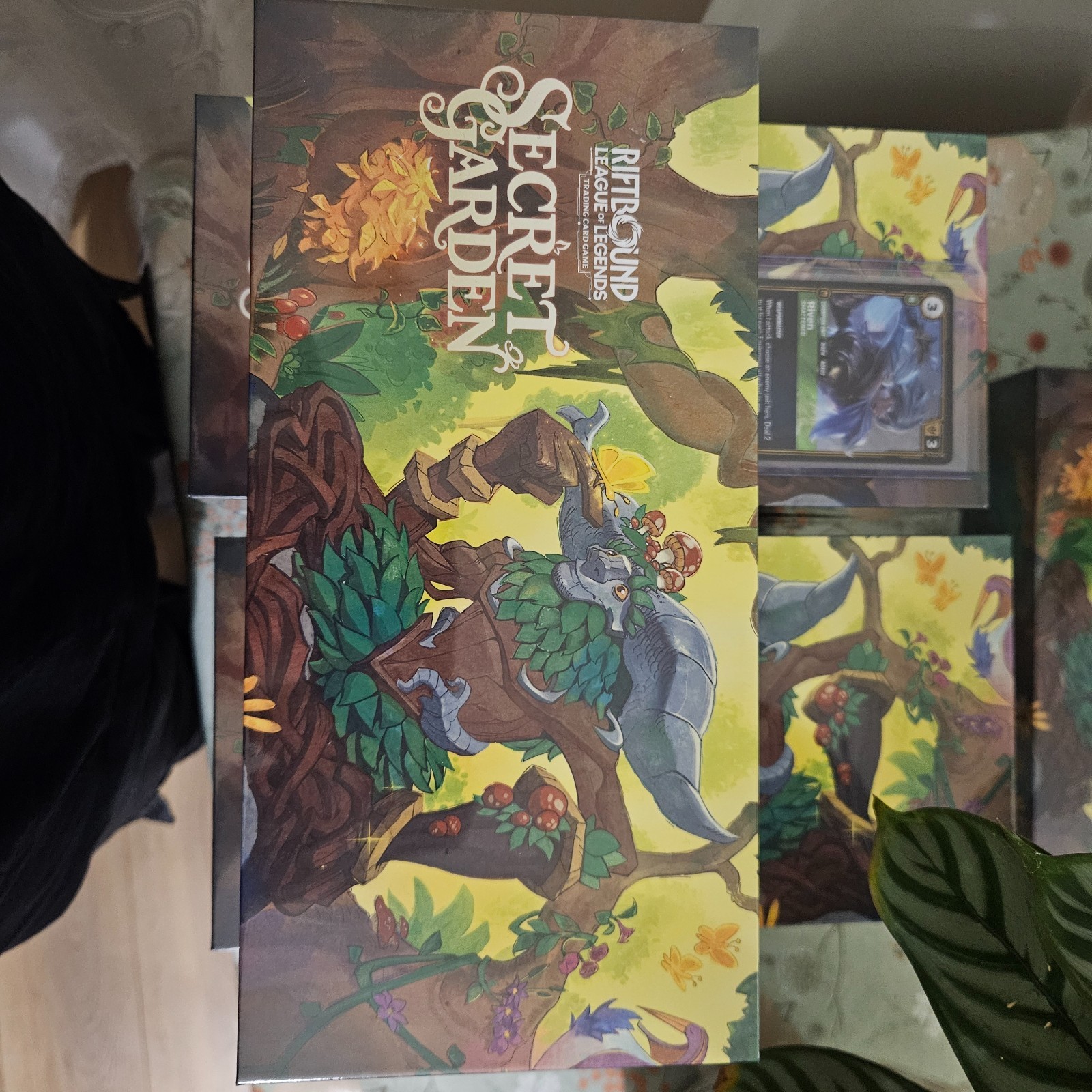 Riftbound League of Legends Card Game Secret Garden Bundle ENGLISH SEALED