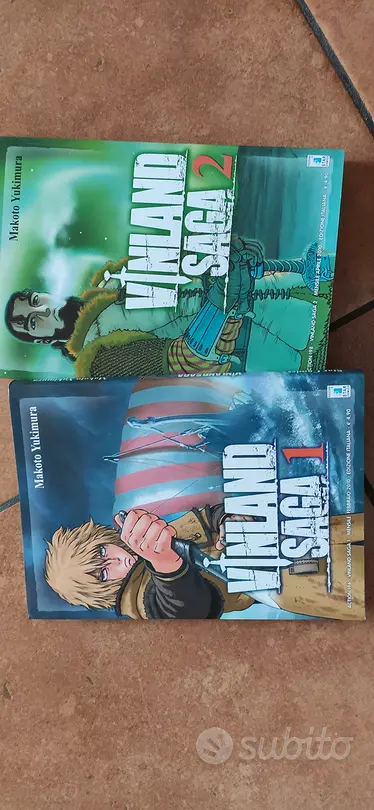 Manga Vinland saga 1, 2