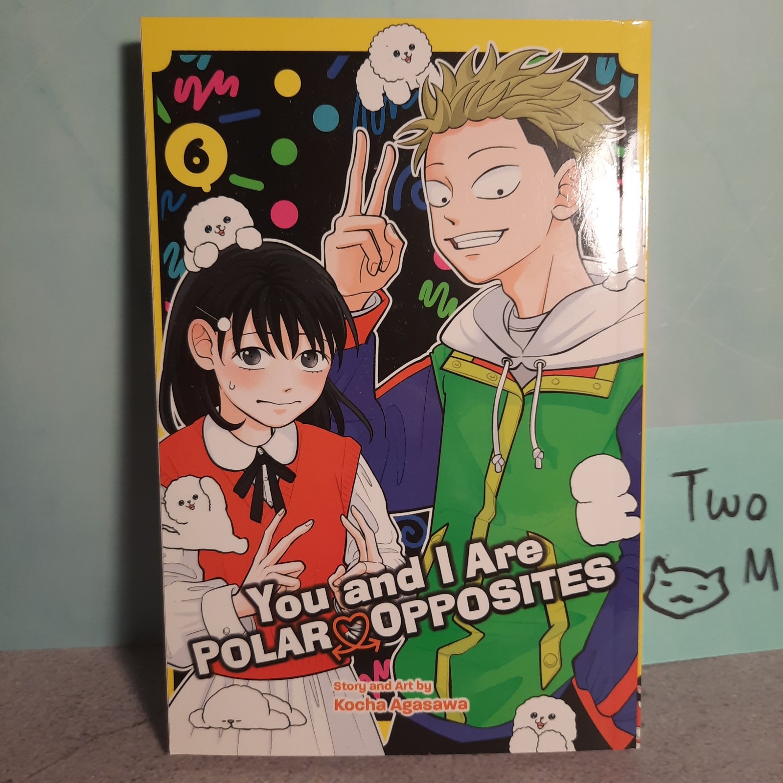 📚Io e te siamo opposti polari vol. 6 Manga Ufficiali Inglese Viz Media 
