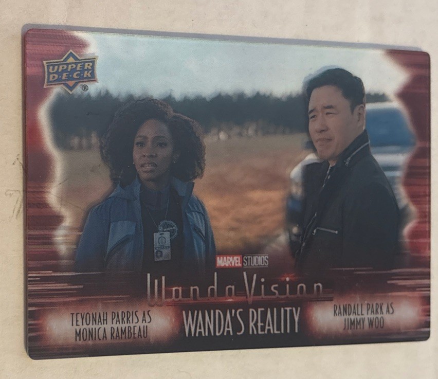 2022 Marvel Studios' WandaVision Wanda's Reality Dual Plexi Cards #DP-4- JIMMY
