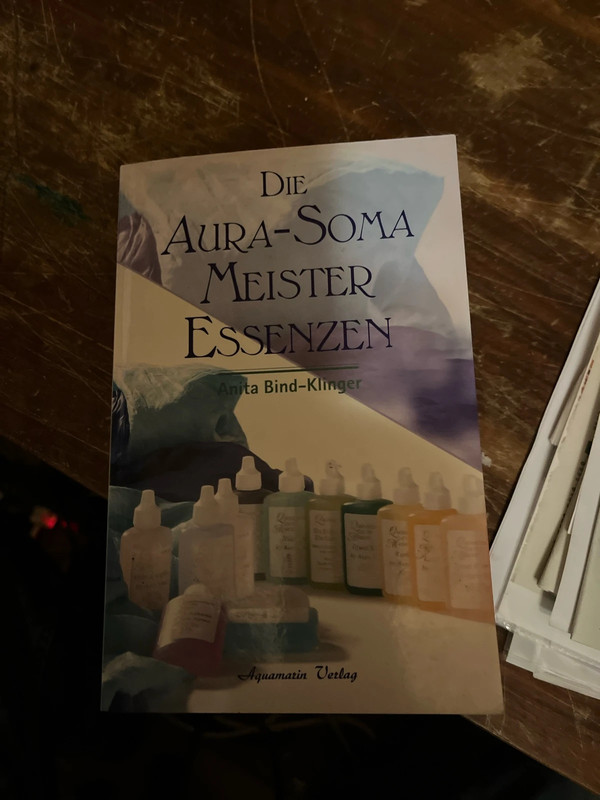 Die Aura Soma Meister Essenzen