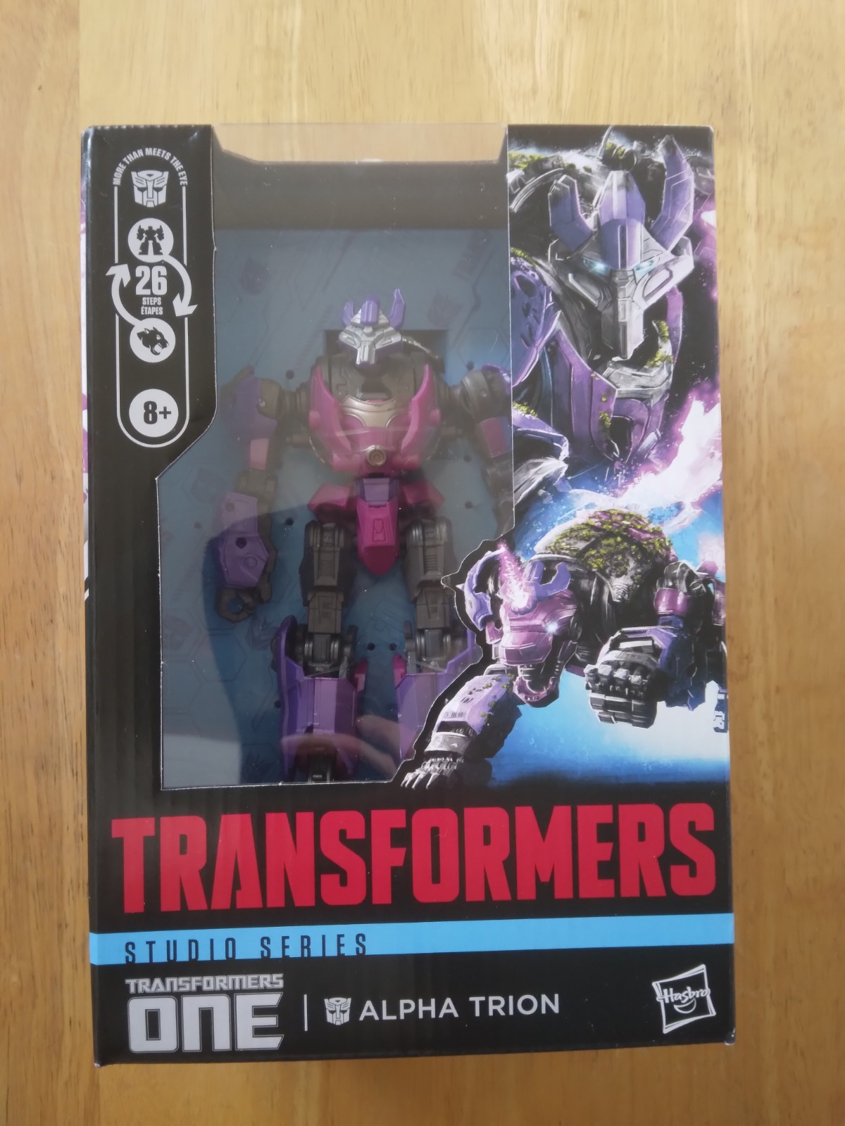 Transformers One Alpha Trion Studio Series Voyager Class: nuovo, sigillato in fabbrica