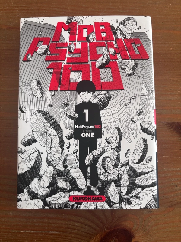 Tom 1 Mob Psycho 100