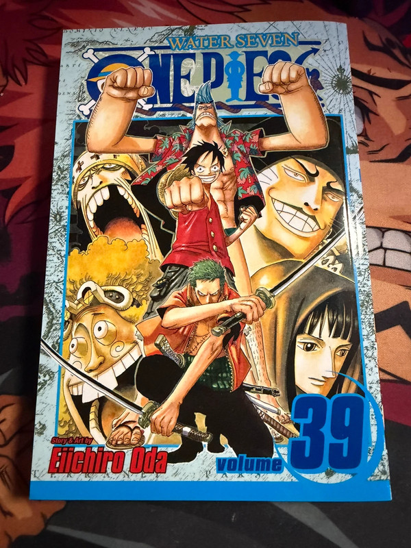 One Piece Manga Vol. 39 English