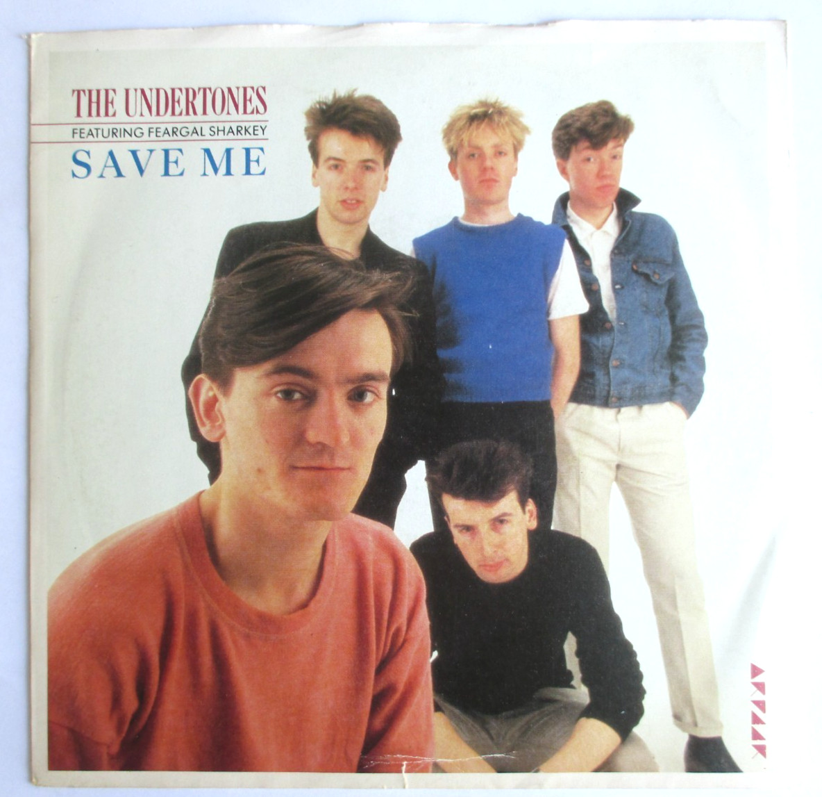 THE UNDERTONES FEAT. FEARGAL SHARKEY - SP (7") "SAVE ME"