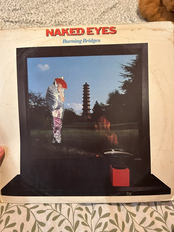 Naked Eyes – Vinil LP – Vintage Anos 80