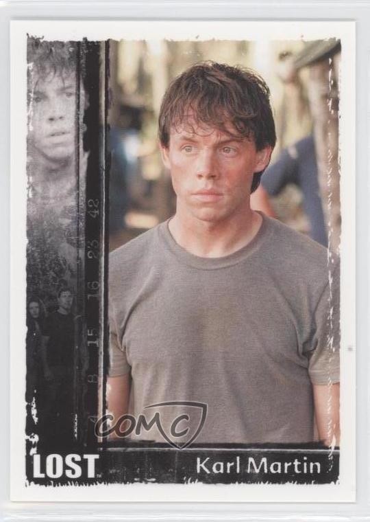 2010 Rittenhouse LOST: Archives Blake Bashoff as Karl Martin #16 2a1