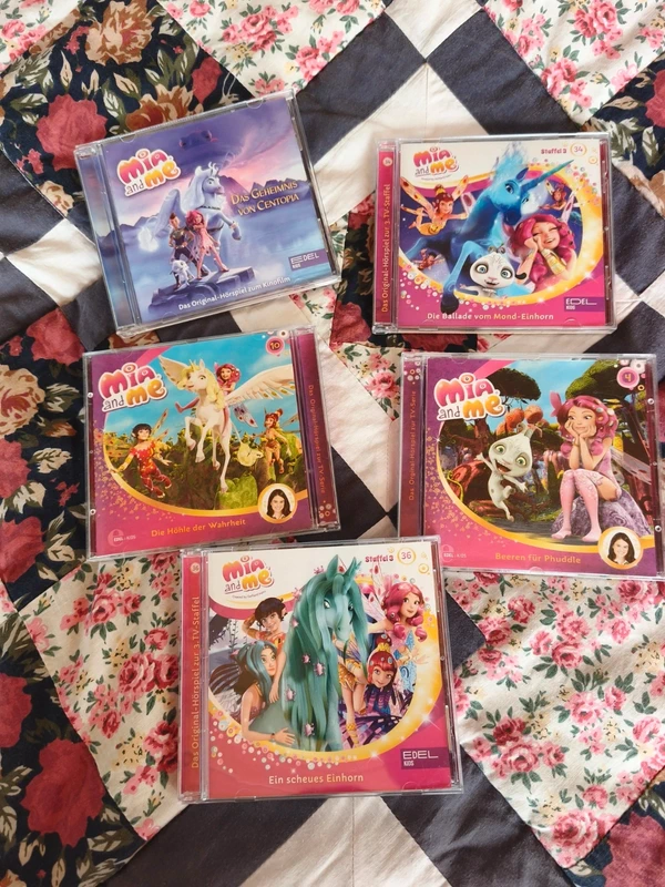 Mia and me CDs