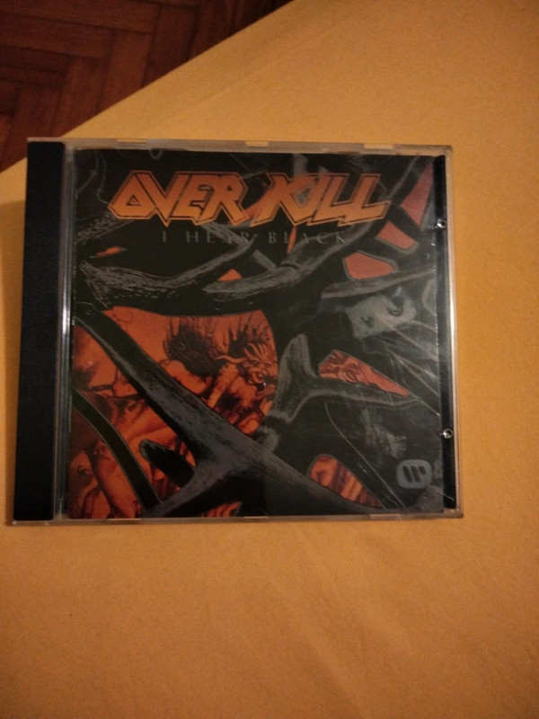 Overkill "i hear black"