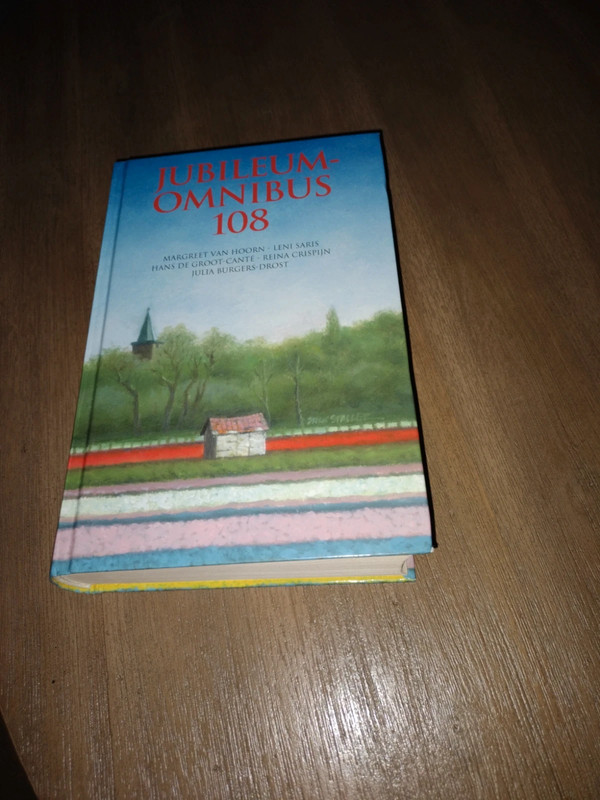 Boek jubileum omnibus