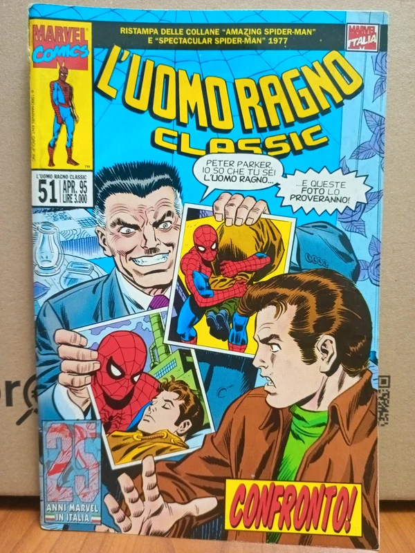 L'Uomo Ragno Classic n.51 - Confronto!