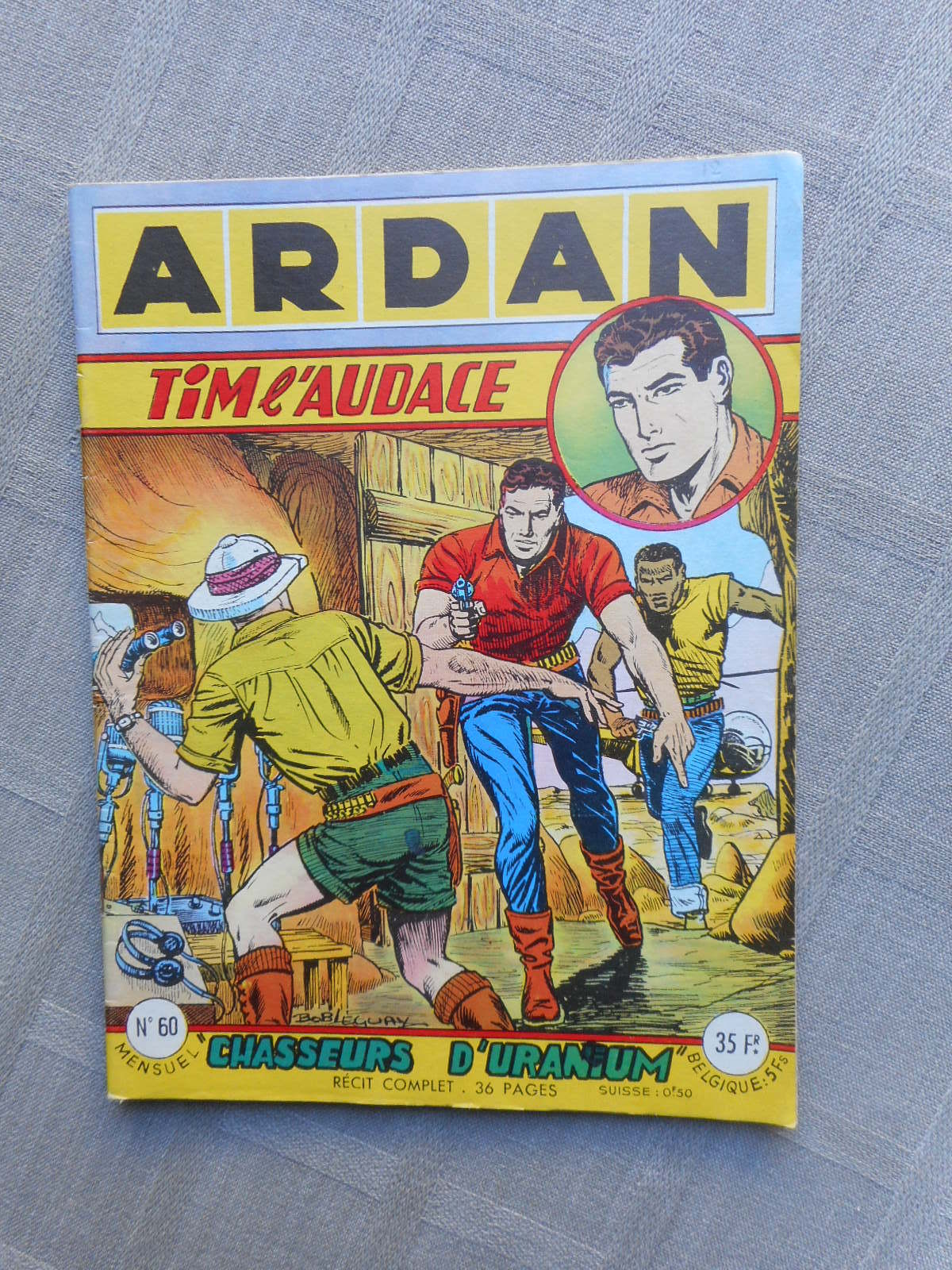 Artima Ardan Tim L'Audace 1ª Serie N° 60 1957 In Buone Condizioni