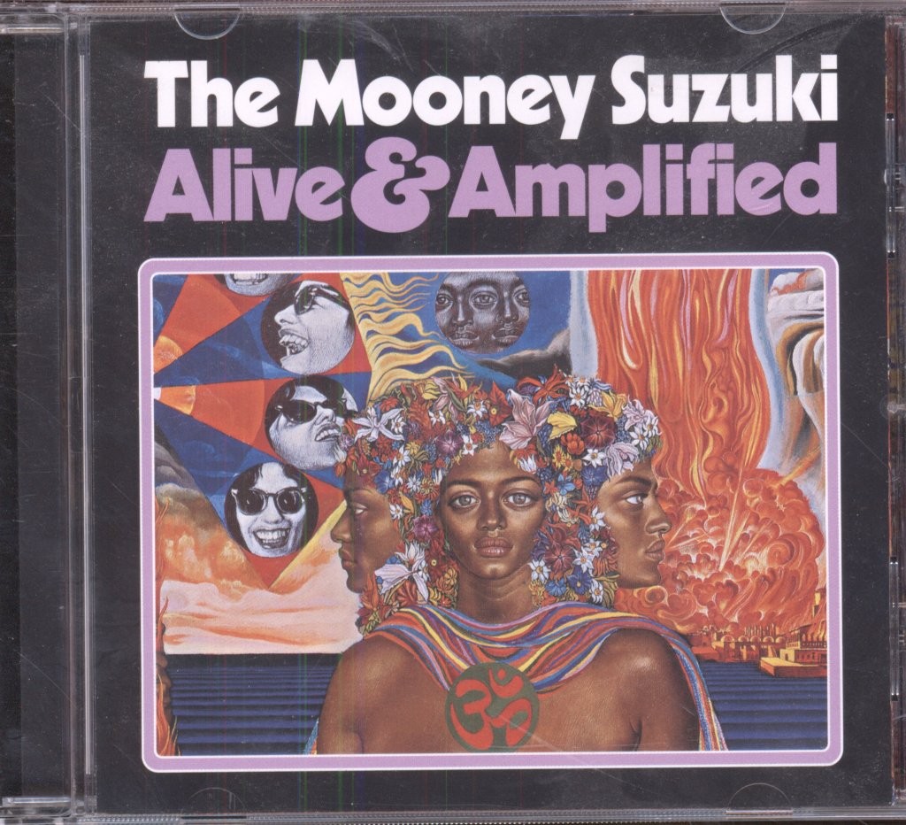 Mooney Suzuki Alive & Amplified CD Europa Columbia 2004 Con Poster Piegato