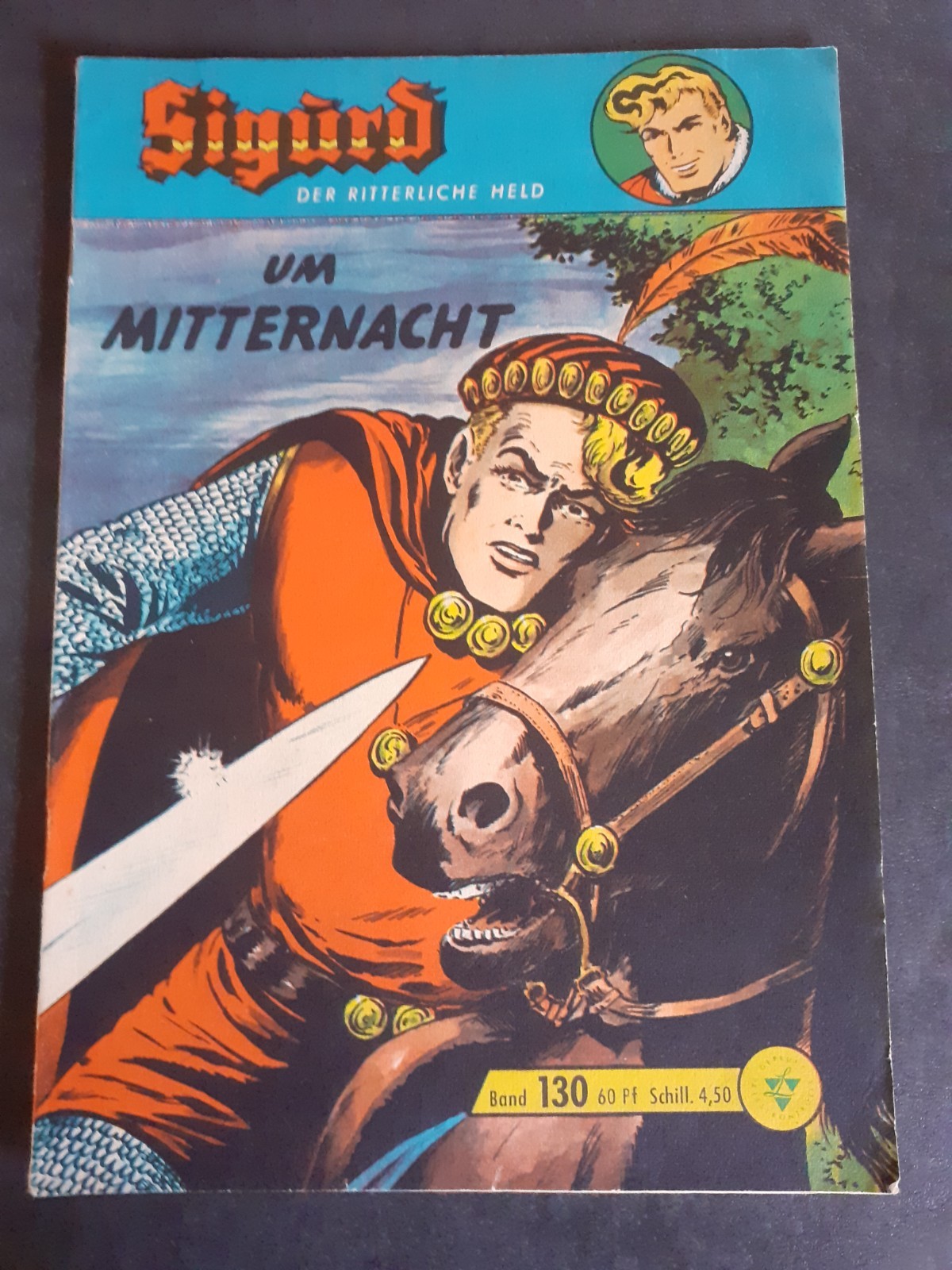 SIGURD - n.: 130 - Lehning grande nastro - #12939#