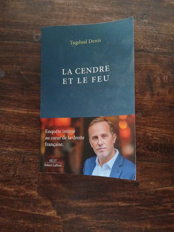 La Cendre et le feu Tugdual Denis