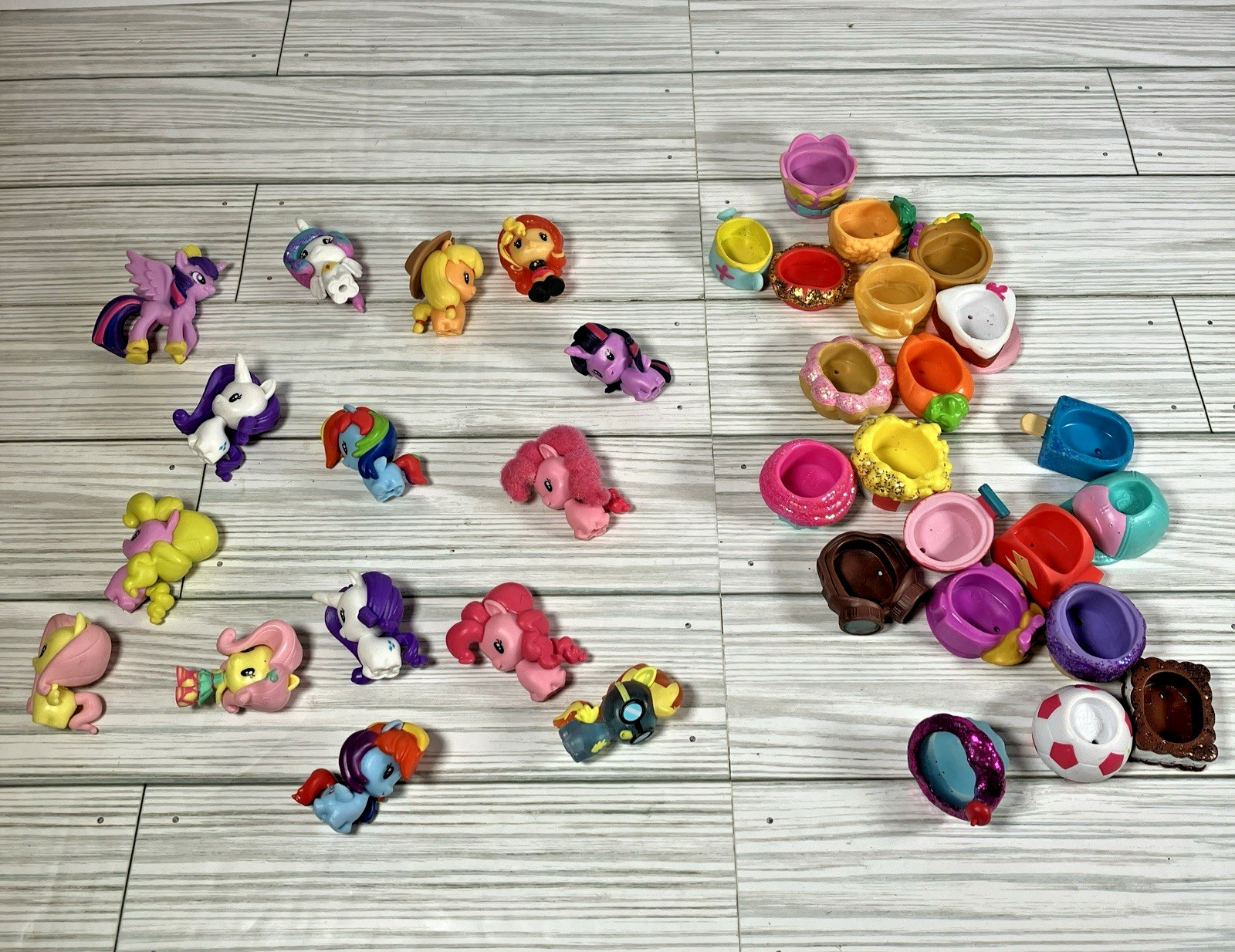 My Little Pony CUTIE MARK CREW, lotto figurine serie miste