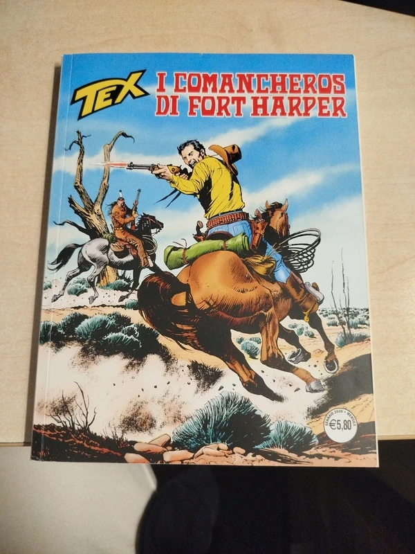 I comancheros di Fort harper