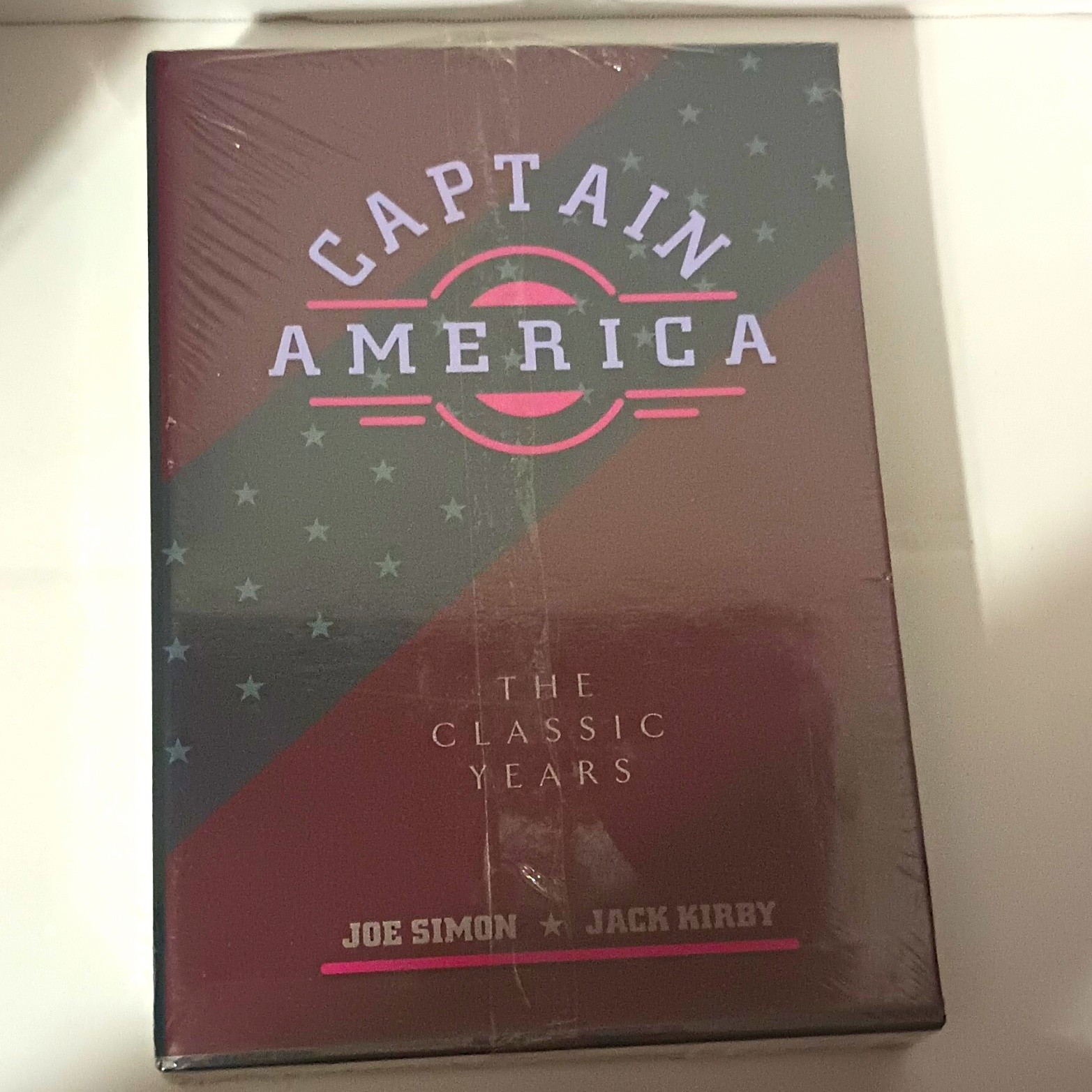 Captain America: The Classic Years copertina rigida | Joe Simon & Jack Kirby | Marvel