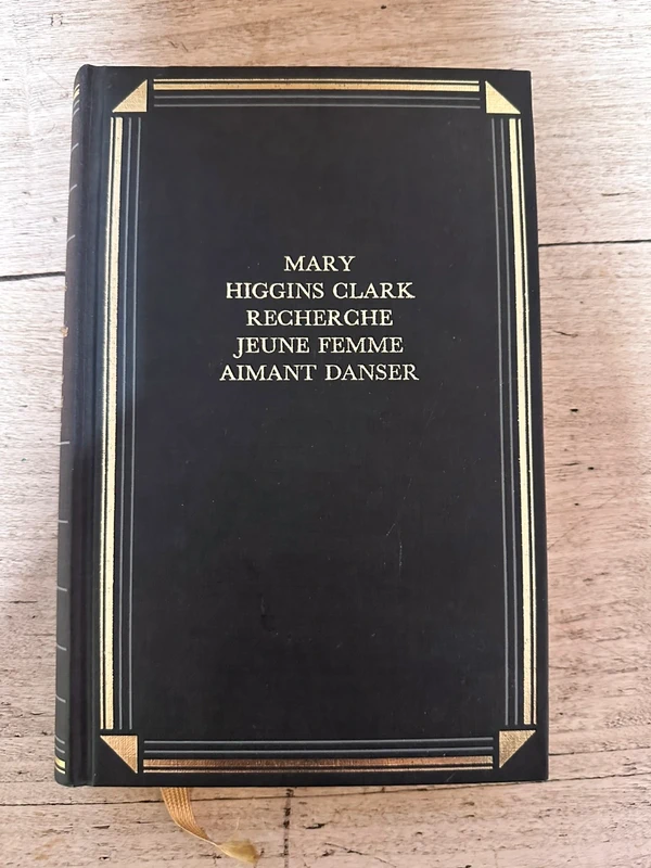 Mary Higgins Clark - recherche jeune femme aimant danser