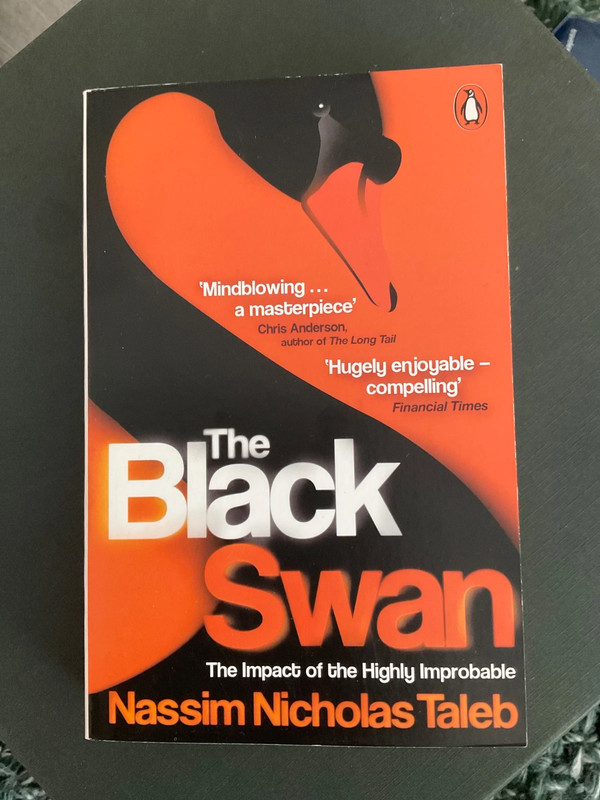 The Black Swan Nassim Nicholas Taleb English book