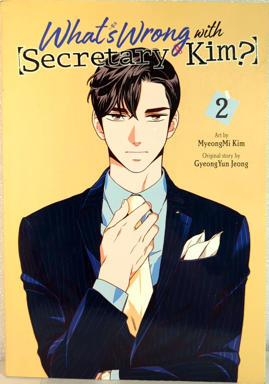 Cosa c'è che non va nella segretaria Kim? Vol 2 Manga, 2023, Gyeong Yun Jeong, Manhwa