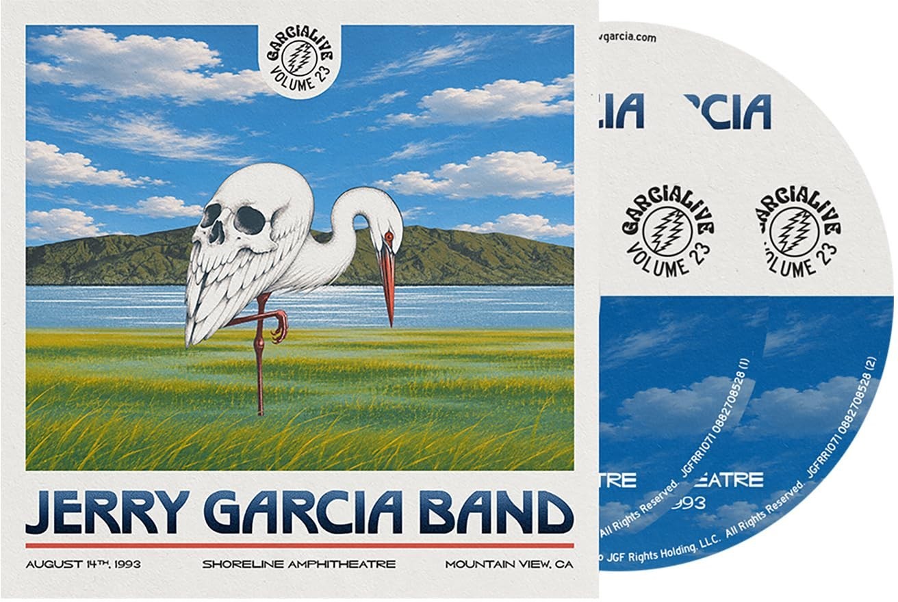 Garcialive Volume 23: August 14th, 1993 Shoreline Amphitheatre CD Oct/30/2026