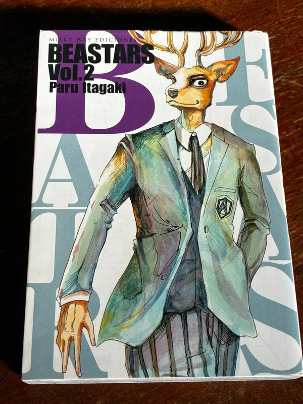 Manga 2 Beastars