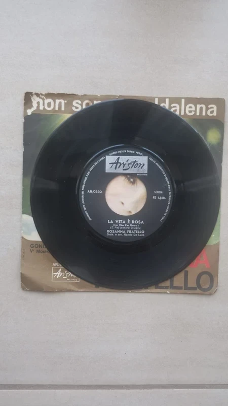 Rossana Fratello - La vita è rosa - non sono maledetta
