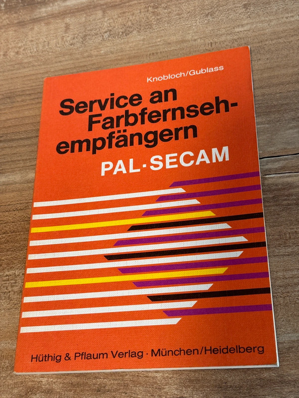 Service an Farbfernsehempfängern: Pal, Secam