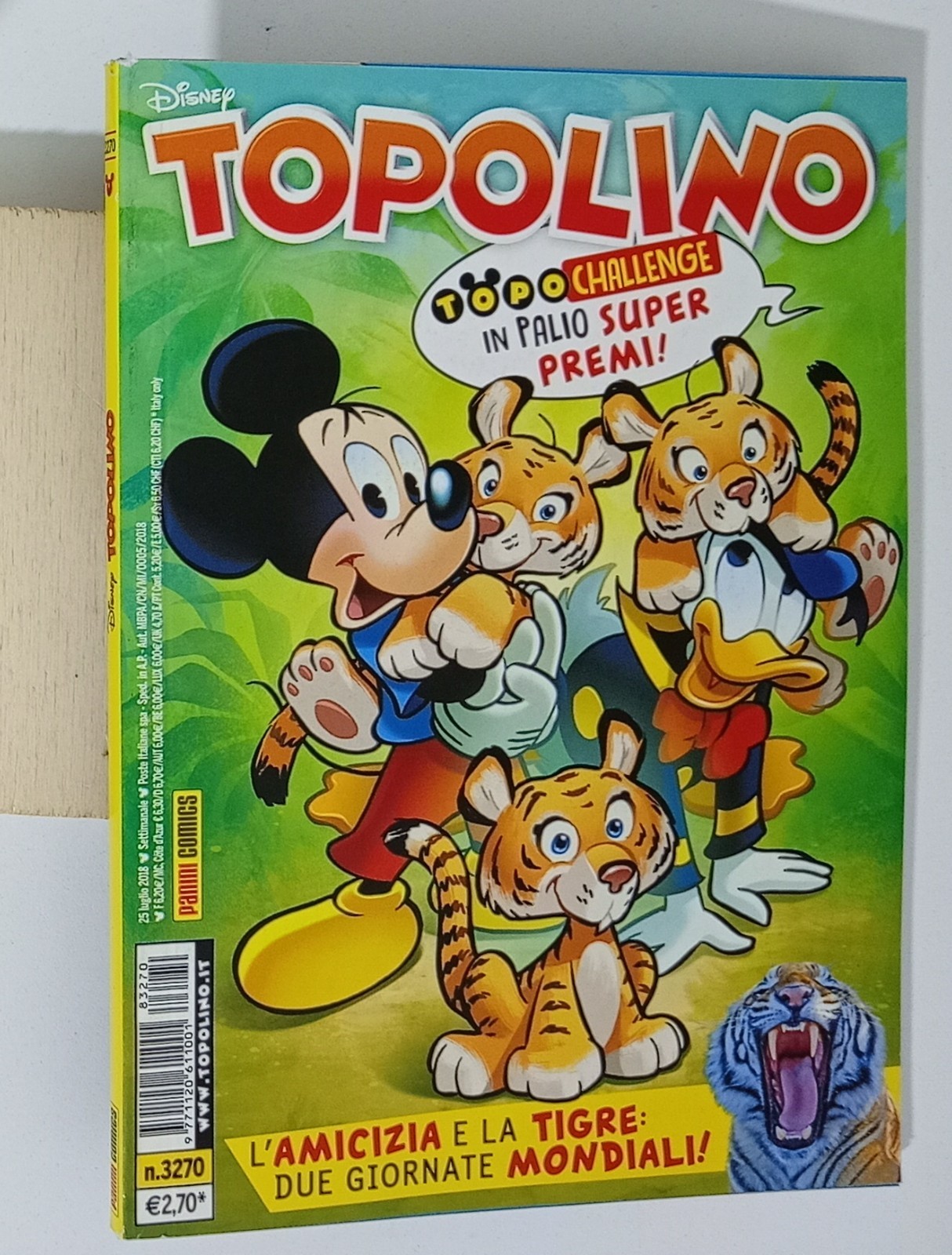 I148397 TOPOLINO Libretto n. 3270 - Panini 2018