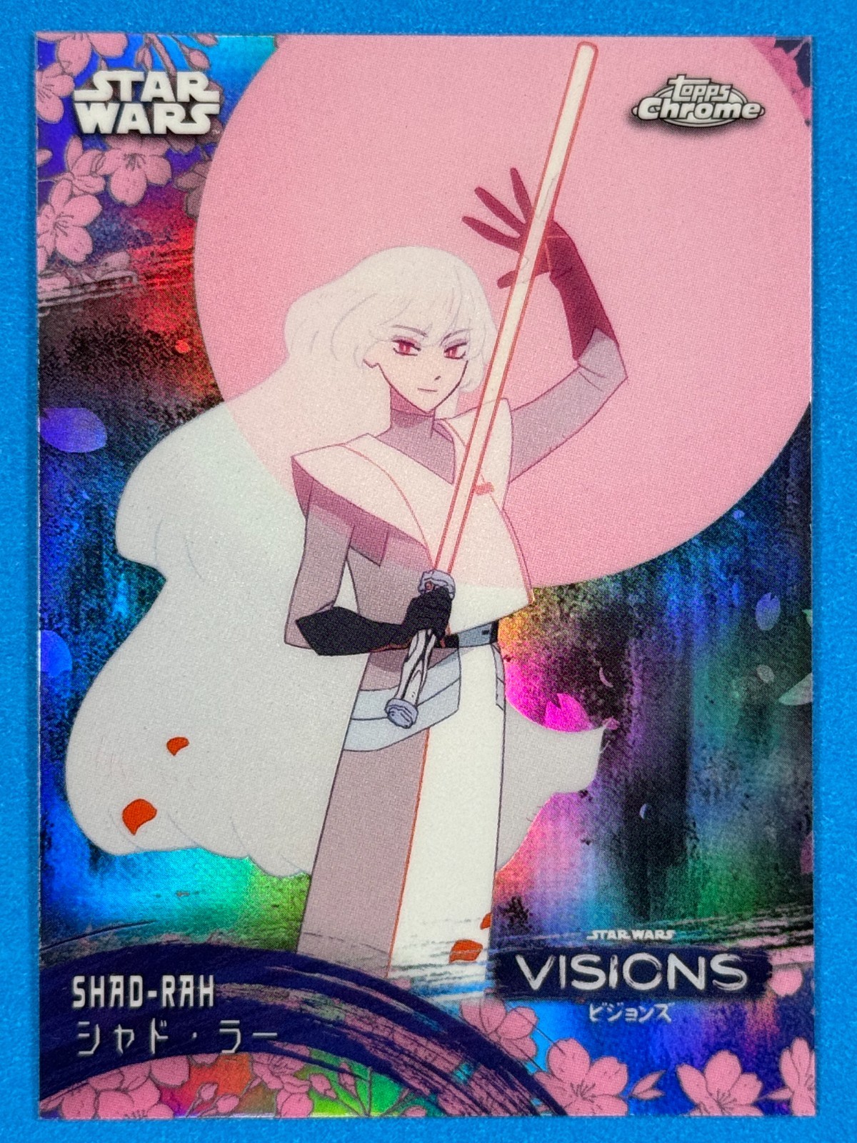 2026 Topps Chrome Star Wars Visions Season 3 Characters #V3-SHA Shad-Rah