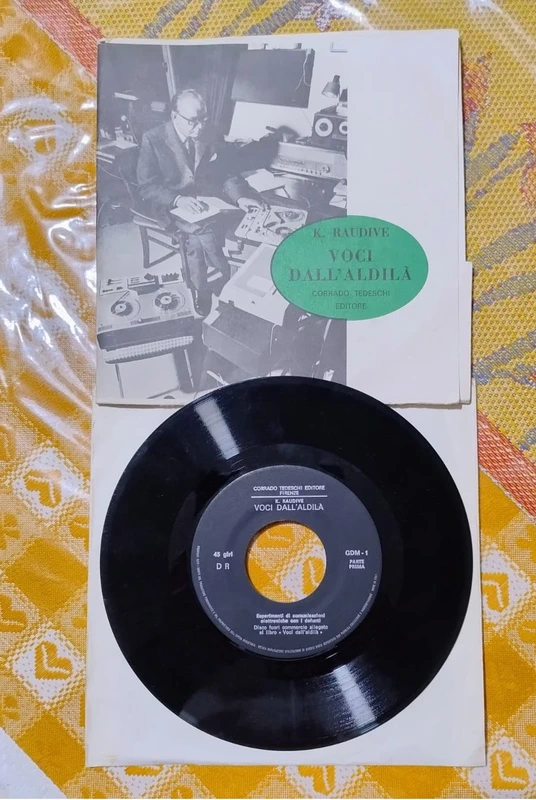 Disco Voci dall'Aldilà di Konstantin Raudive, 1973