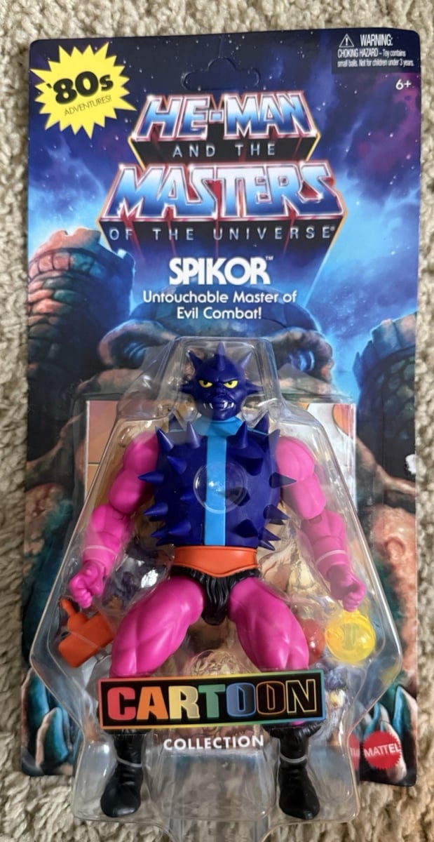 Masters of the Universe Spikor Cartoon Collection Modellino 2024 Mattel MOTU