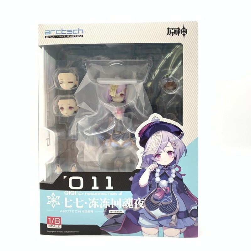 APEX ARCTECH Genshin Impact Qiqi Icy Resurrection Ver. Usato Dal Giappone