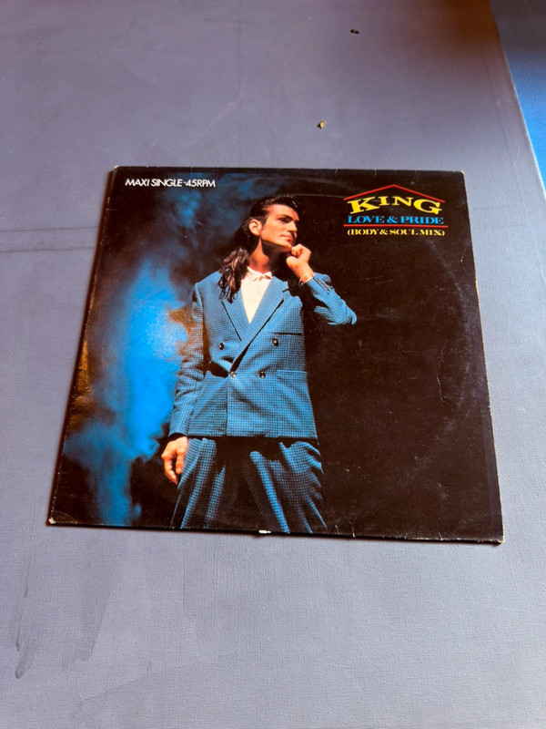 King Lp Vinyl Schallplatte