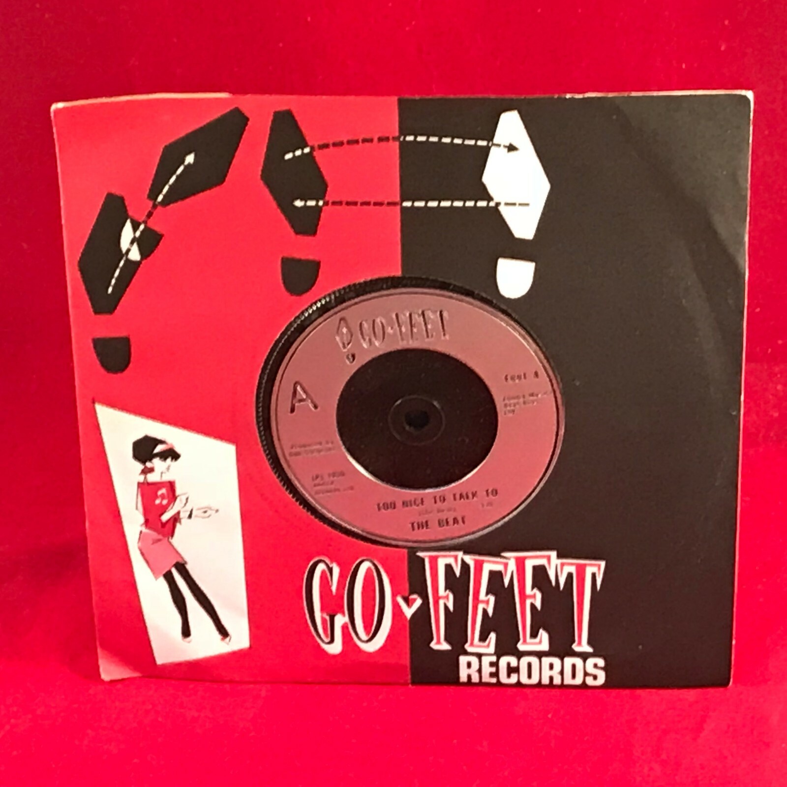 THE BEAT Too Nice To Talk To 1980 UK  7" vinyl single 45 record