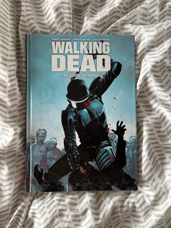 The walking dead stripboek